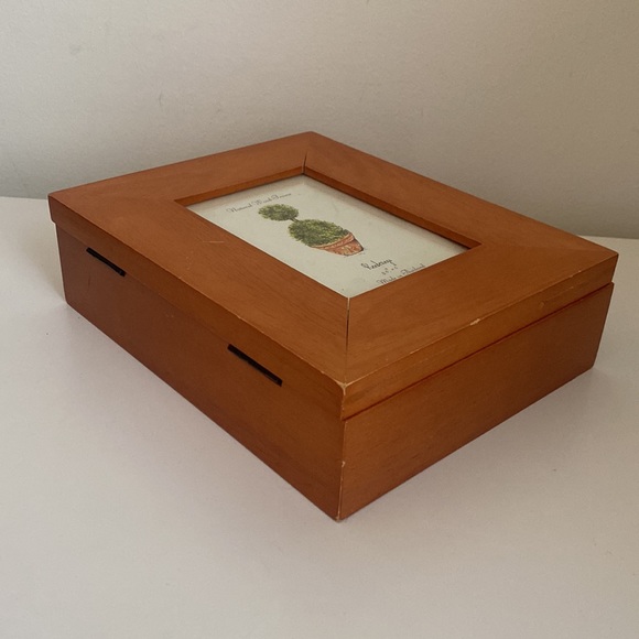 Wooden Jewelry Box / Keepsake Box - Set of 2 - Picture 13 of 16